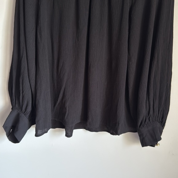 BA&SH Neil Embellished Button Blouse XS - Picture 6 of 12